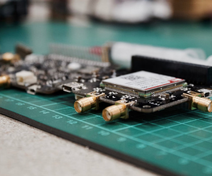 decorative picture of Electronics Development