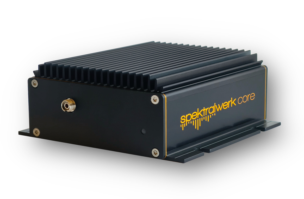 decorative picture of Spektralwerk Core:<br> the faster NIR spectrometer.